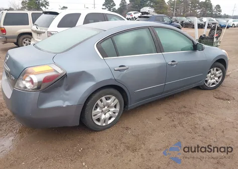 2010 Nissan Altima 2.5 S from USA, damaged, VIN 1N4AL2AP9AN433992